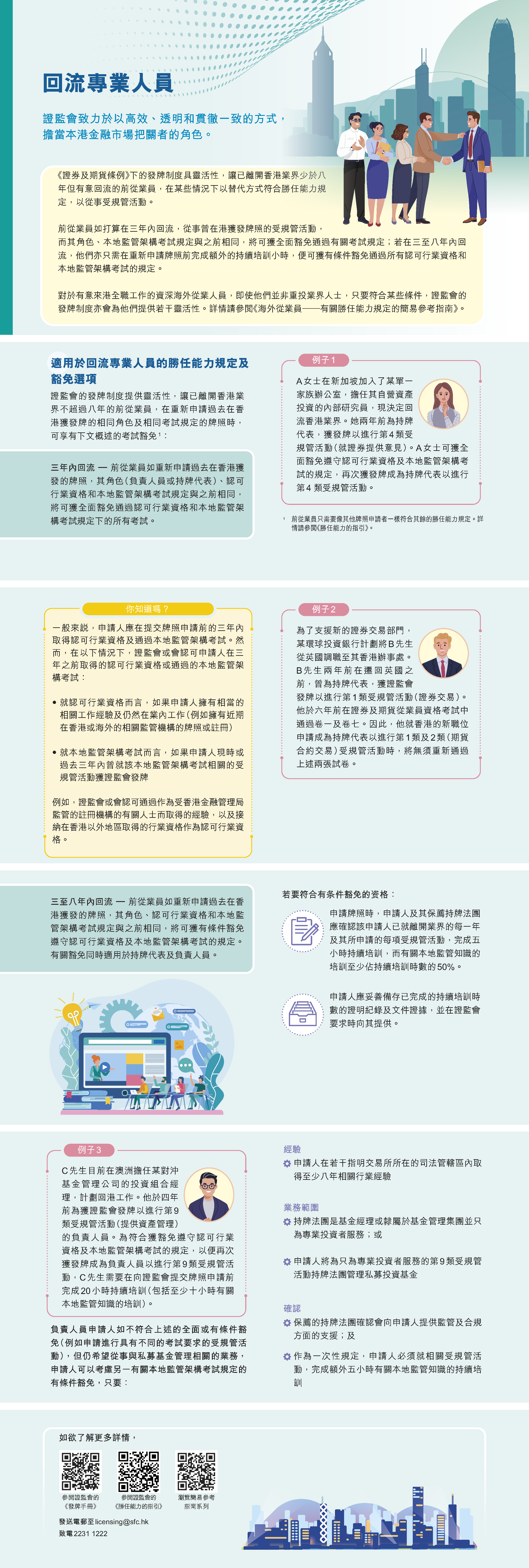 SFC Leaflet 2024 Returning Professionals web